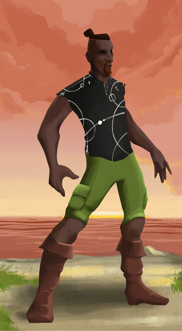 AlgoSeas Pirate #27106 NFT on Algorand