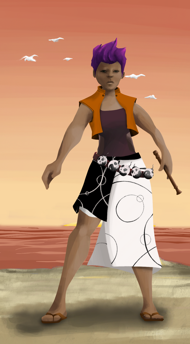 AlgoSeas Pirate #27107 NFT on Algorand