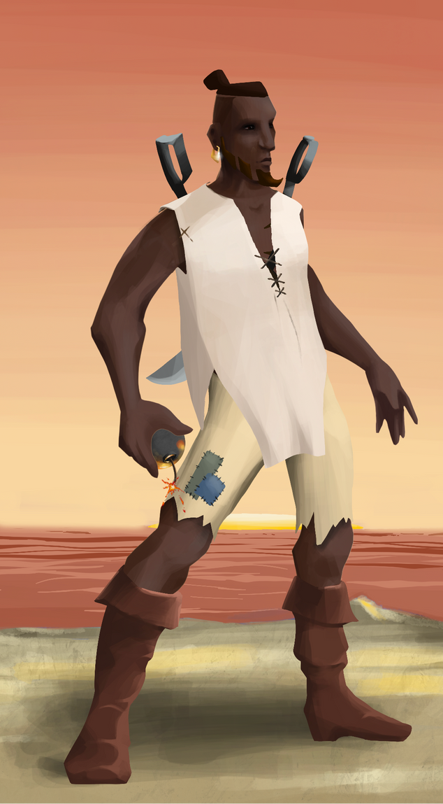 AlgoSeas Pirate #27109 NFT on Algorand