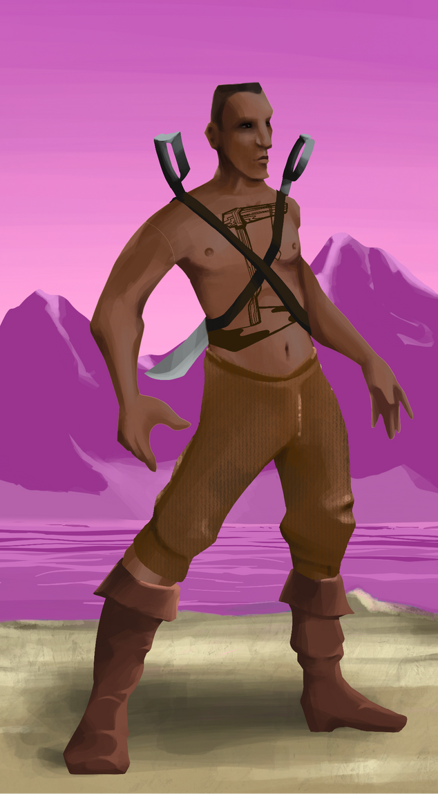 AlgoSeas Pirate #27110 NFT on Algorand