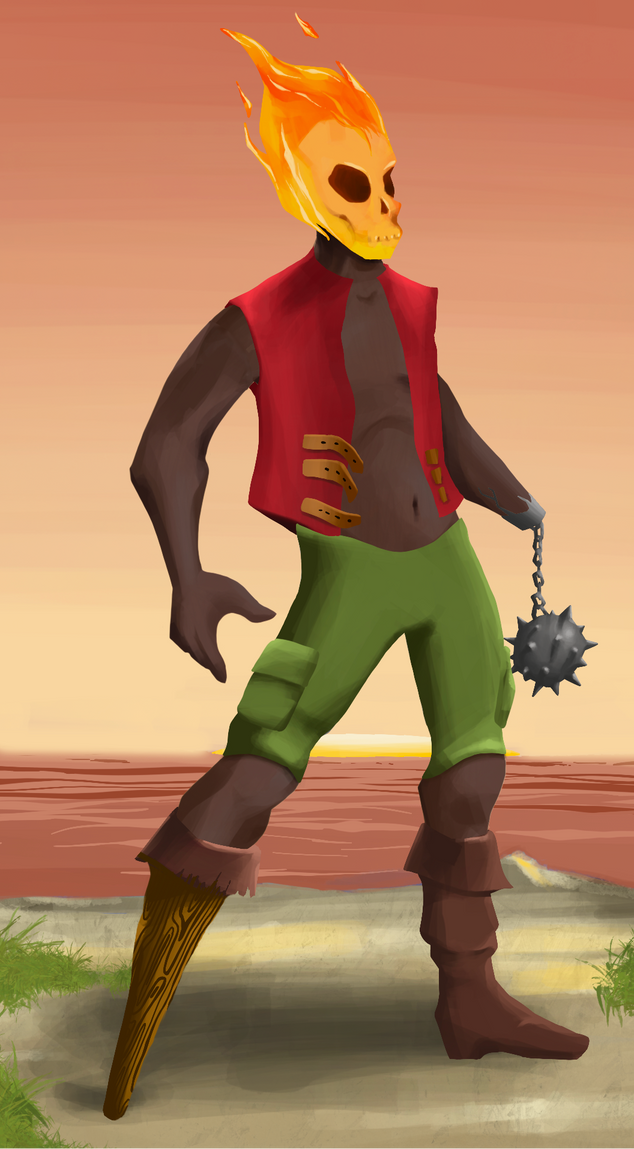 AlgoSeas Pirate #27114 NFT on Algorand