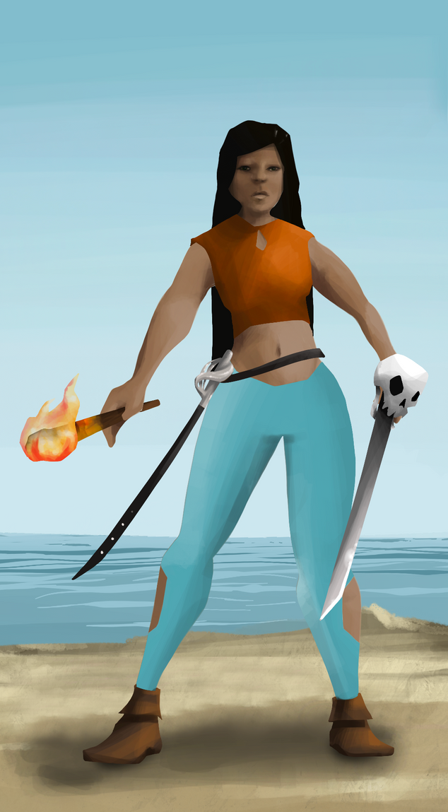 AlgoSeas Pirate #2712 NFT on Algorand