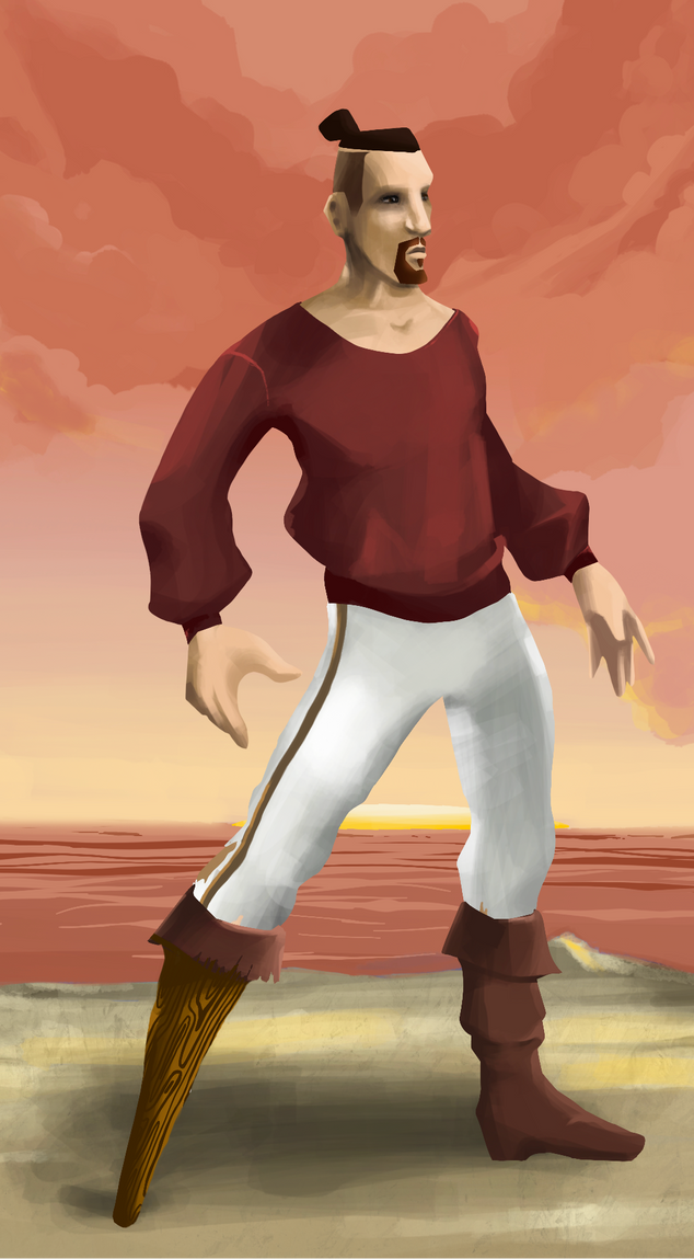 AlgoSeas Pirate #27121 NFT on Algorand