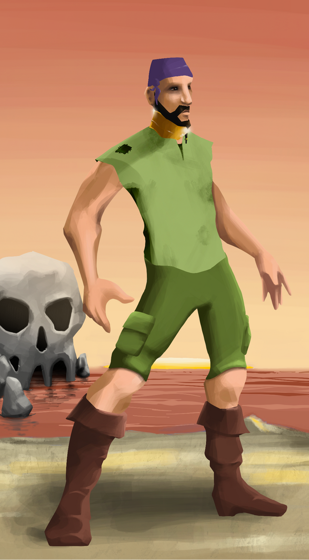 AlgoSeas Pirate #27126 NFT on Algorand