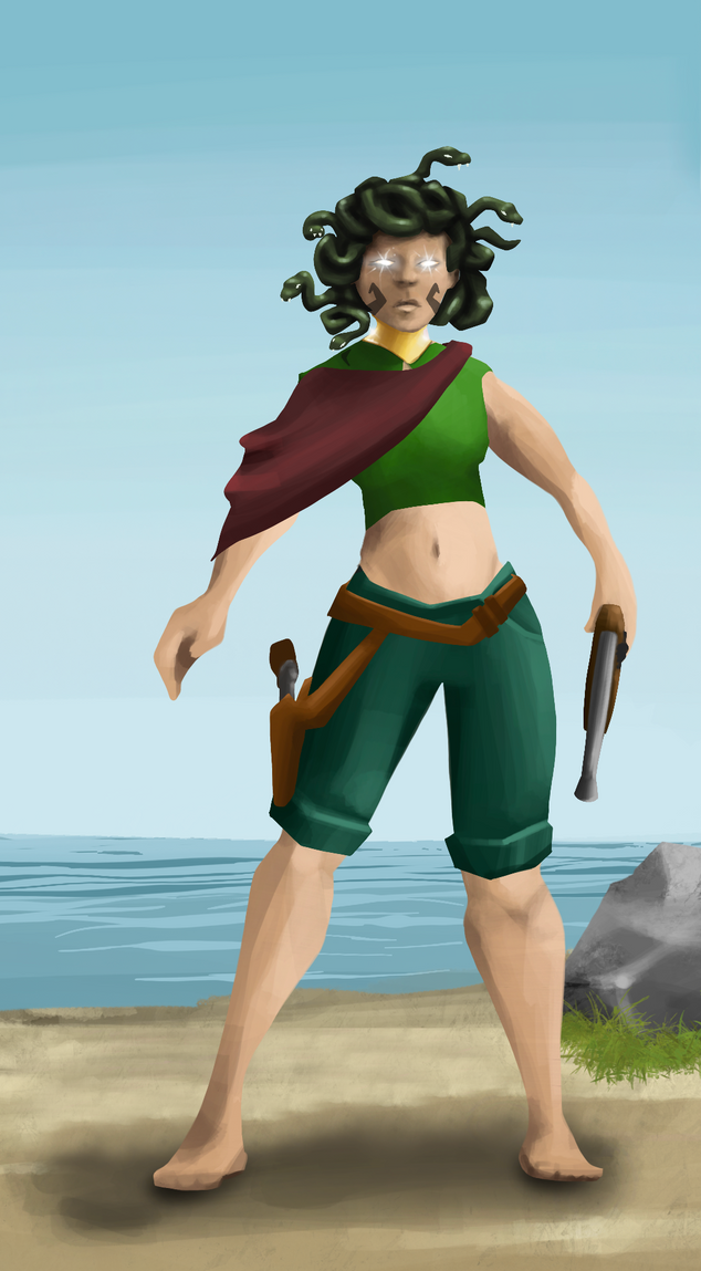 AlgoSeas Pirate #27129 NFT on Algorand