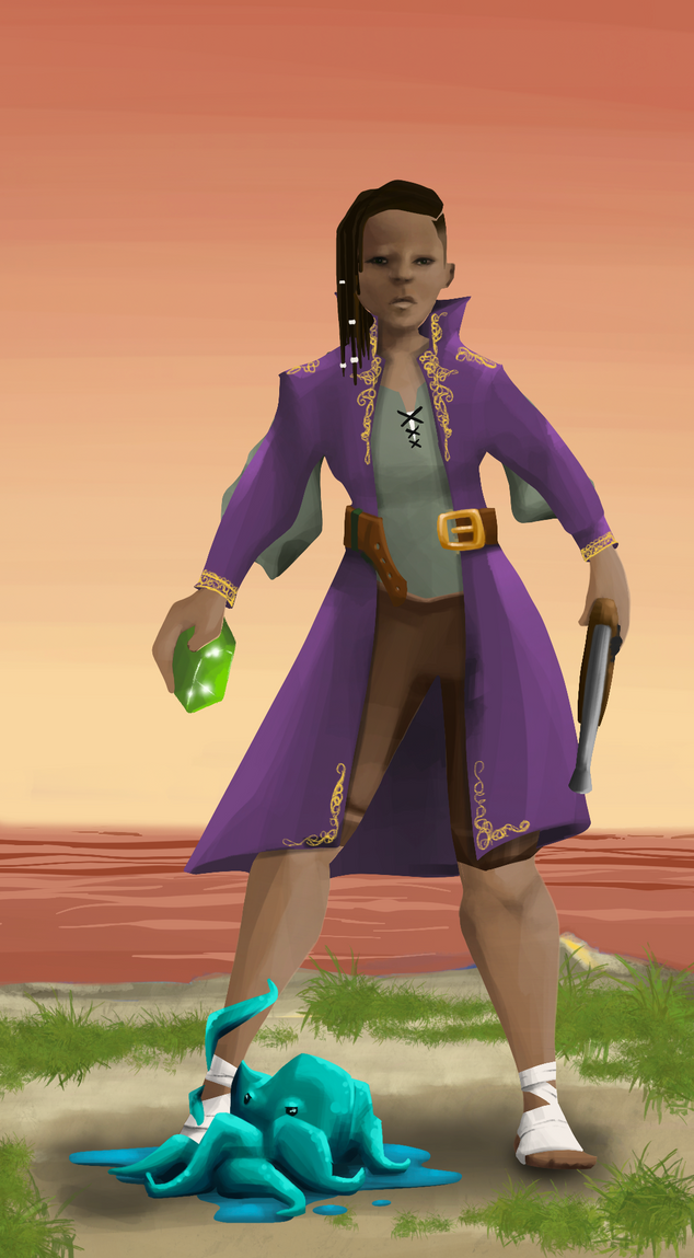 AlgoSeas Pirate #27135 NFT on Algorand