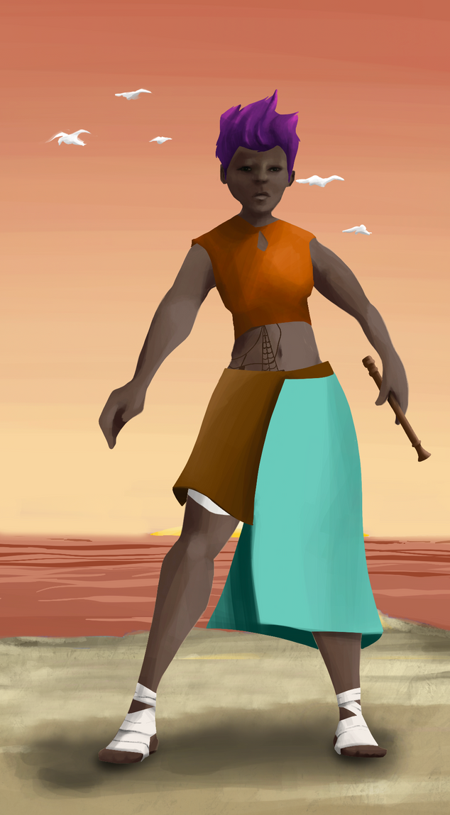 AlgoSeas Pirate #27139 NFT on Algorand