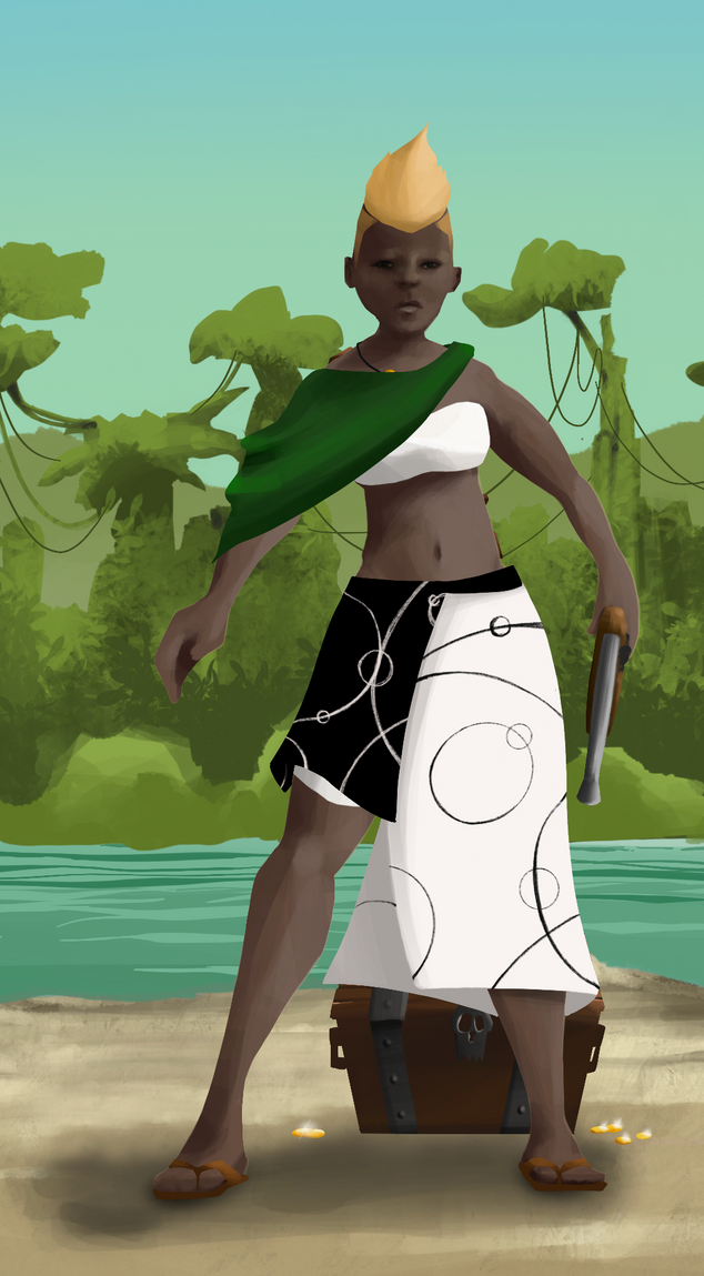 AlgoSeas Pirate #2714 NFT on Algorand