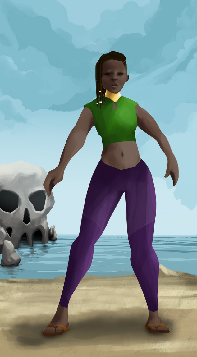 AlgoSeas Pirate #27141 NFT on Algorand