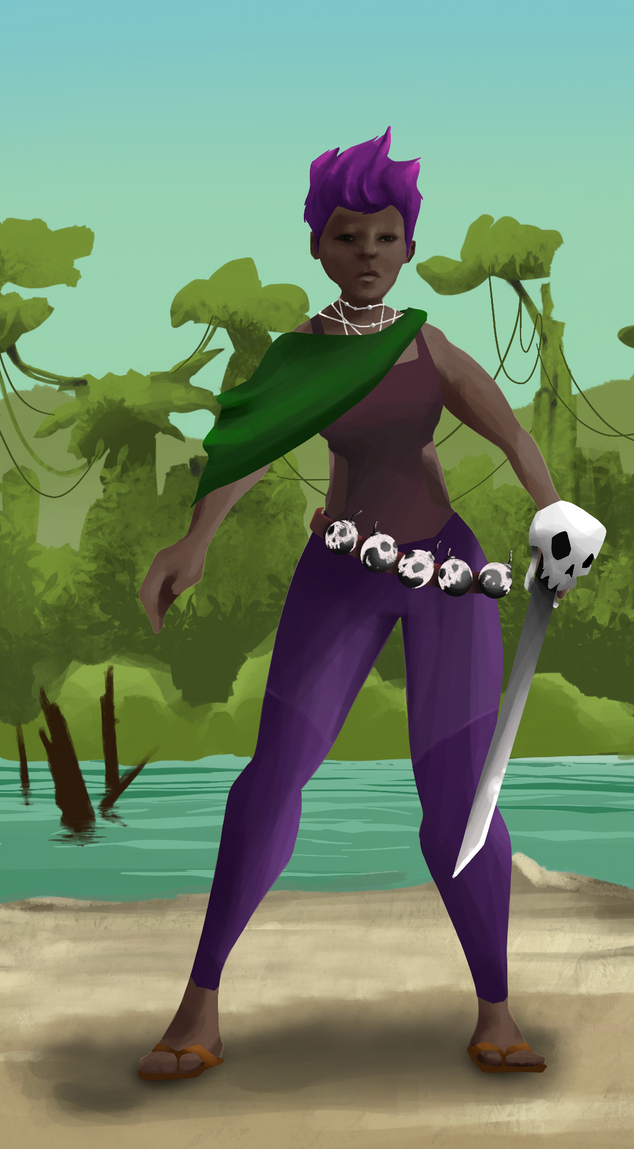 AlgoSeas Pirate #27142 NFT on Algorand