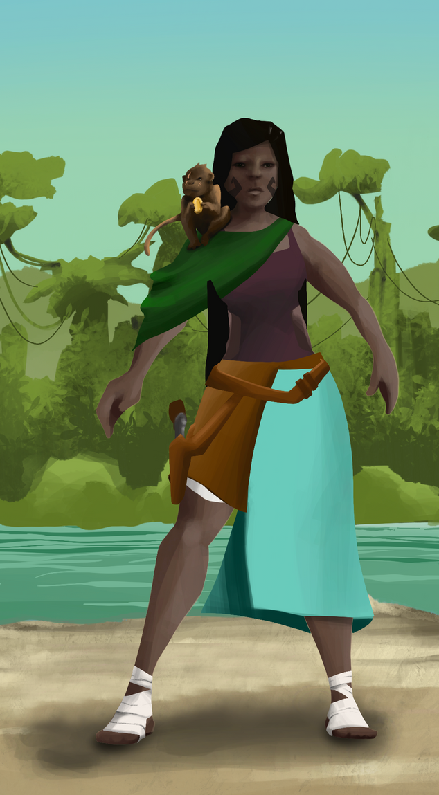 AlgoSeas Pirate #27144 NFT on Algorand