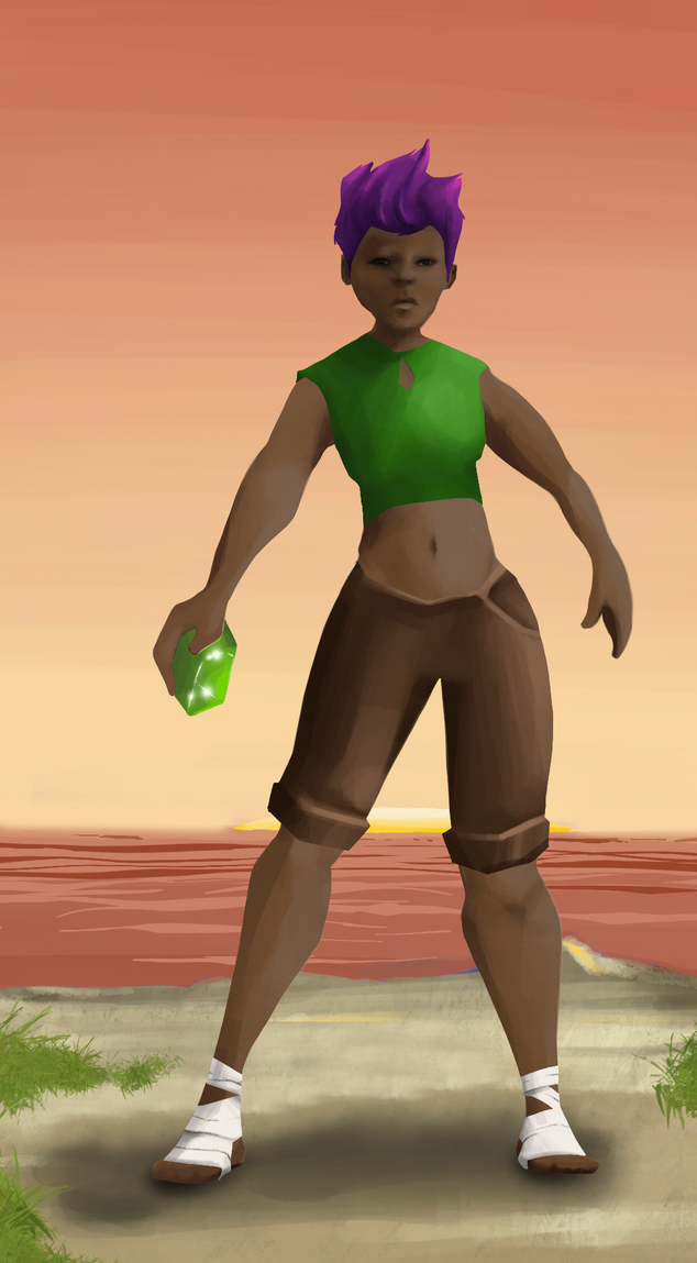 AlgoSeas Pirate #27147 NFT on Algorand