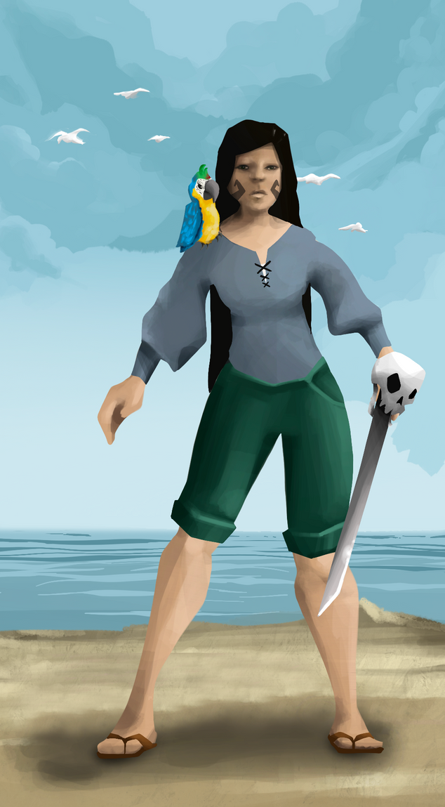 AlgoSeas Pirate #27149 NFT on Algorand