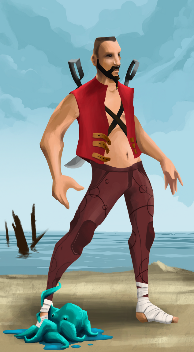 AlgoSeas Pirate #27155 NFT on Algorand