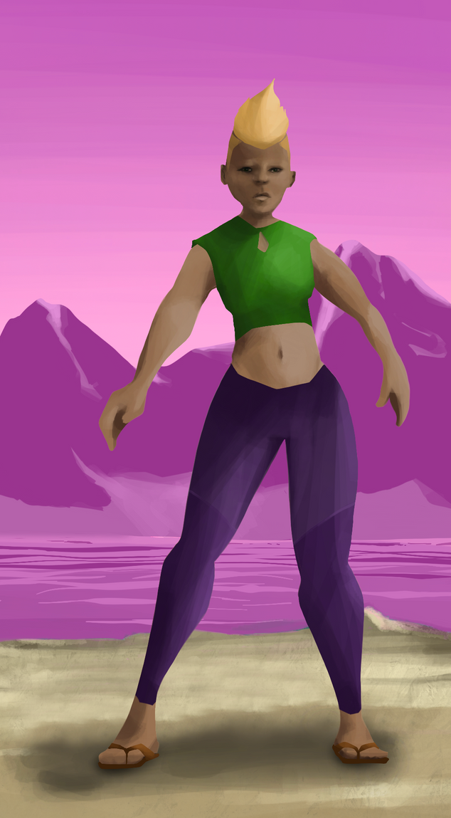 AlgoSeas Pirate #2716 NFT on Algorand