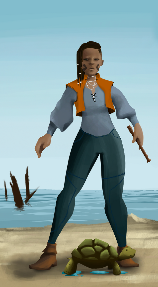 AlgoSeas Pirate #27170 NFT on Algorand
