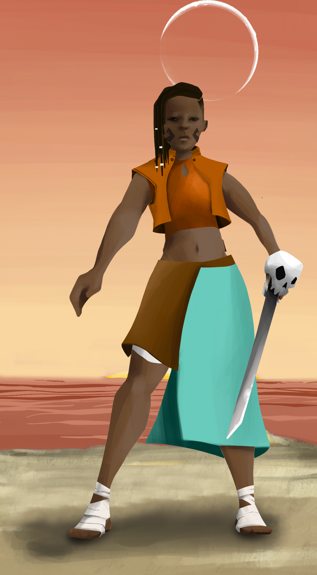 AlgoSeas Pirate #27173 NFT on Algorand