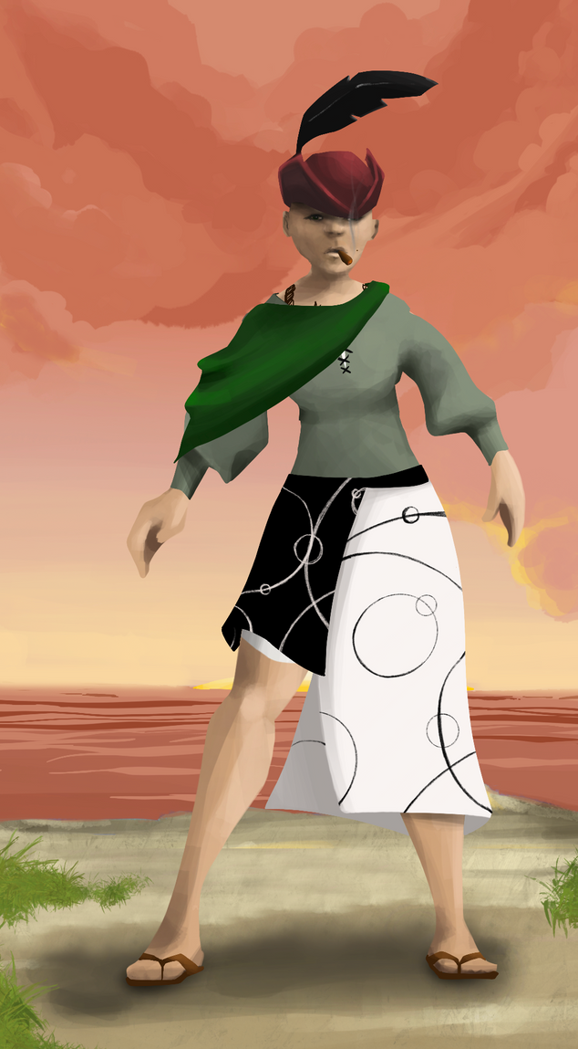 AlgoSeas Pirate #27175 NFT on Algorand