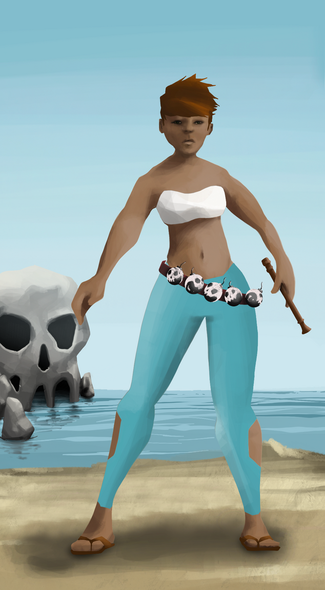 AlgoSeas Pirate #27177 NFT on Algorand