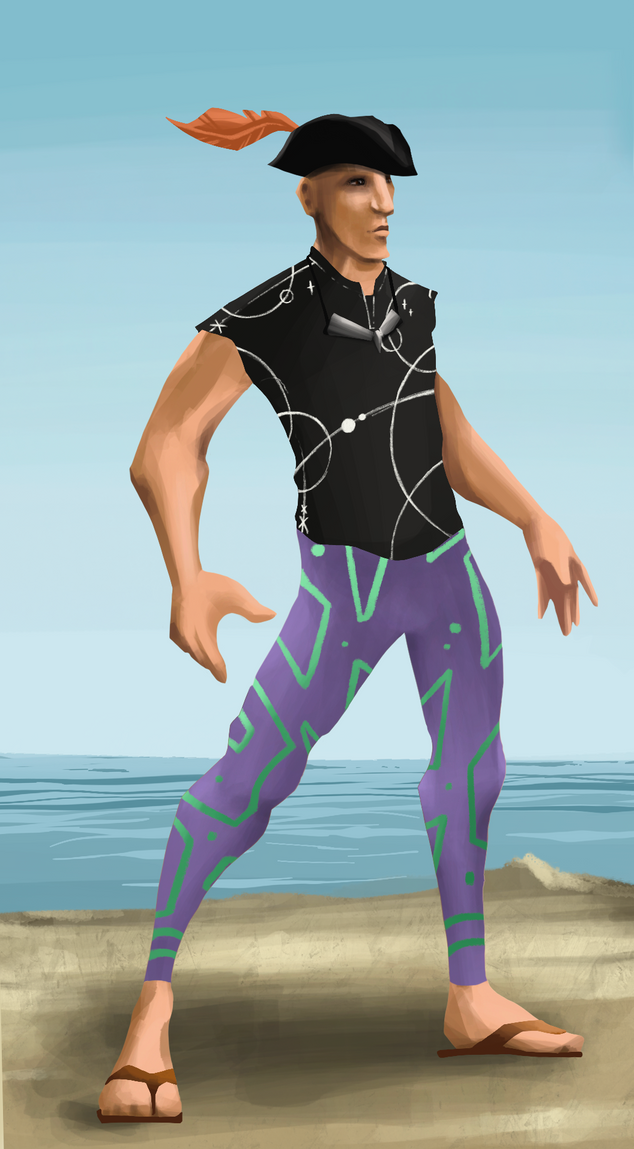 AlgoSeas Pirate #27178 NFT on Algorand