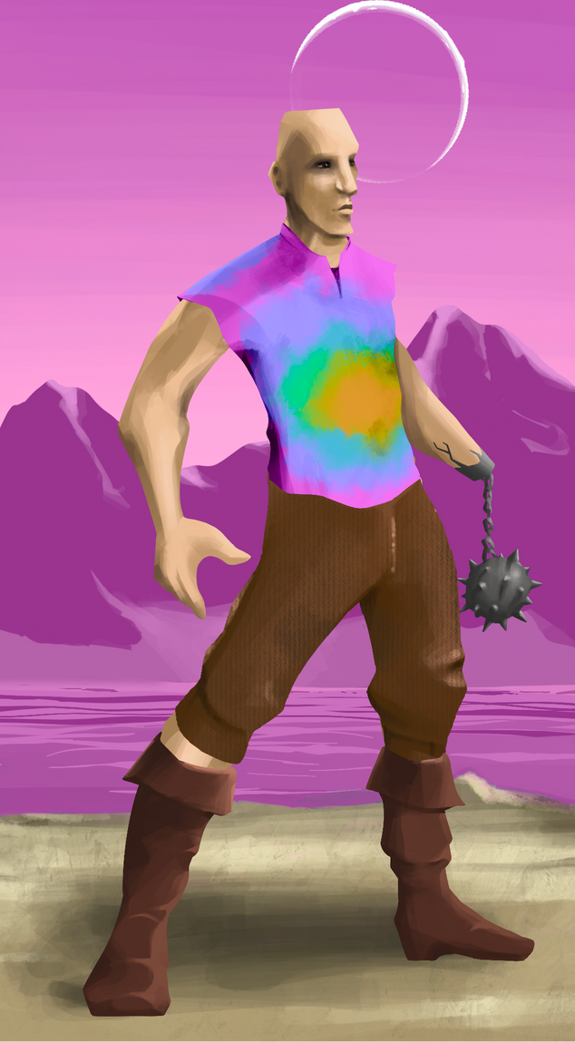 AlgoSeas Pirate #2718 NFT on Algorand