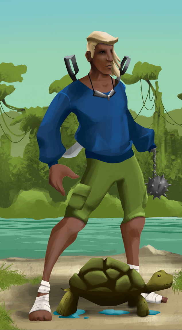 AlgoSeas Pirate #27182 NFT on Algorand