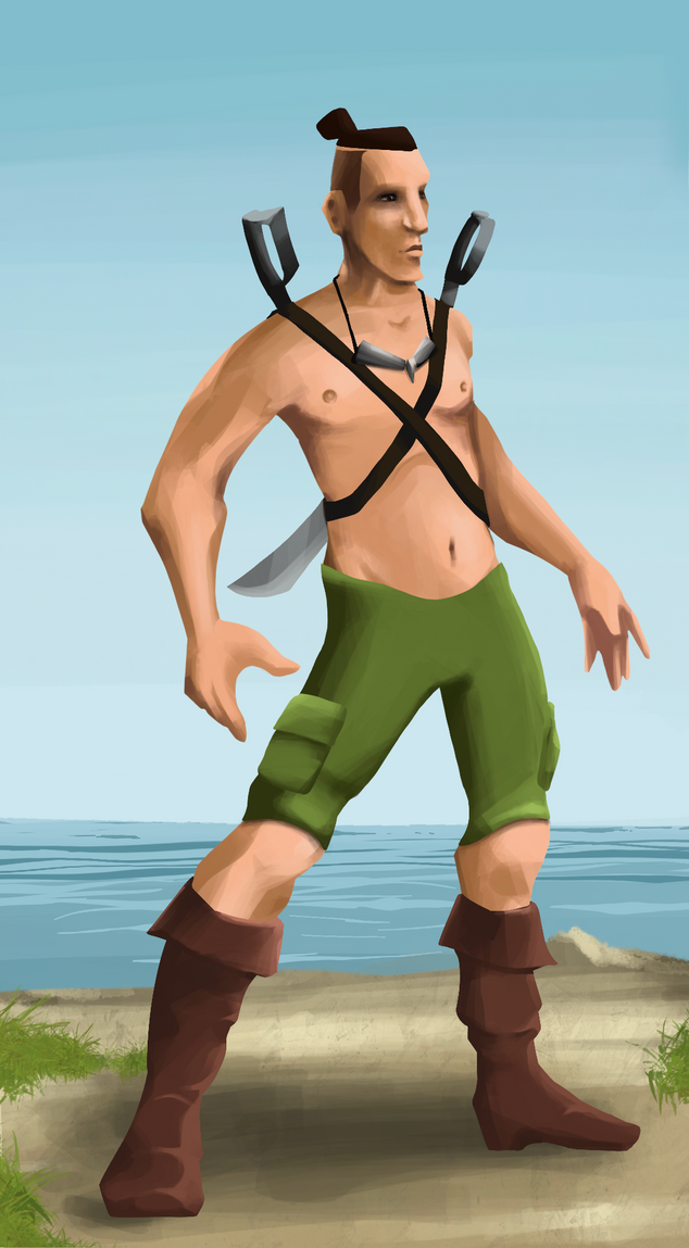 AlgoSeas Pirate #27183 NFT on Algorand