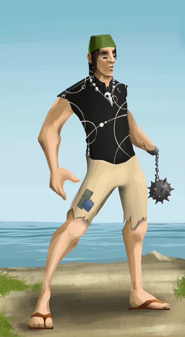 AlgoSeas Pirate #27184 NFT on Algorand