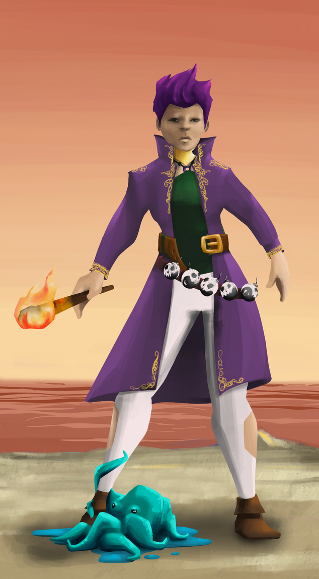 AlgoSeas Pirate #2719 NFT on Algorand