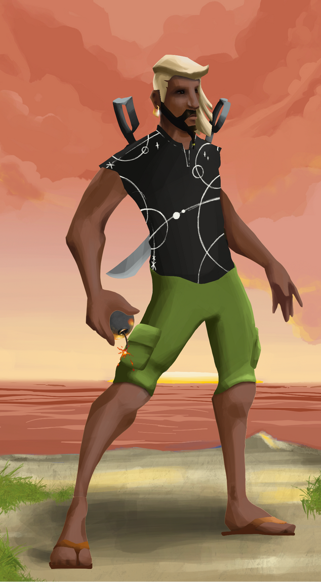 AlgoSeas Pirate #27190 NFT on Algorand