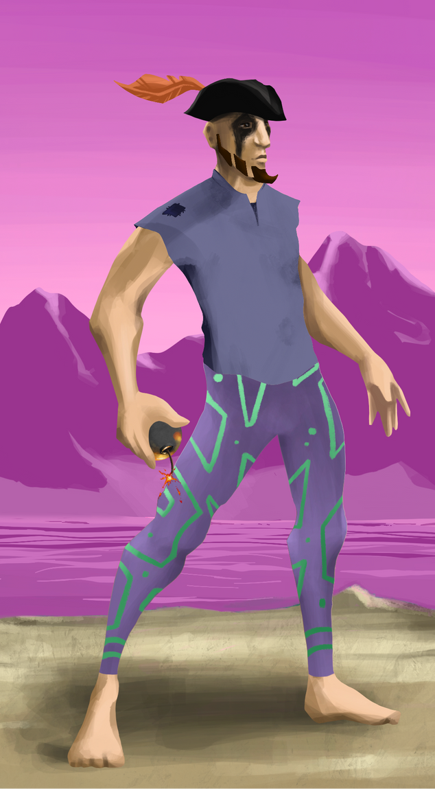 AlgoSeas Pirate #27193 NFT on Algorand