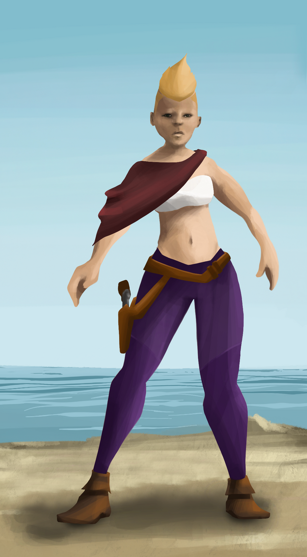 AlgoSeas Pirate #27194 NFT on Algorand