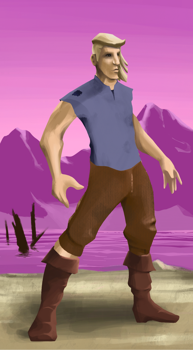 AlgoSeas Pirate #27207 NFT on Algorand