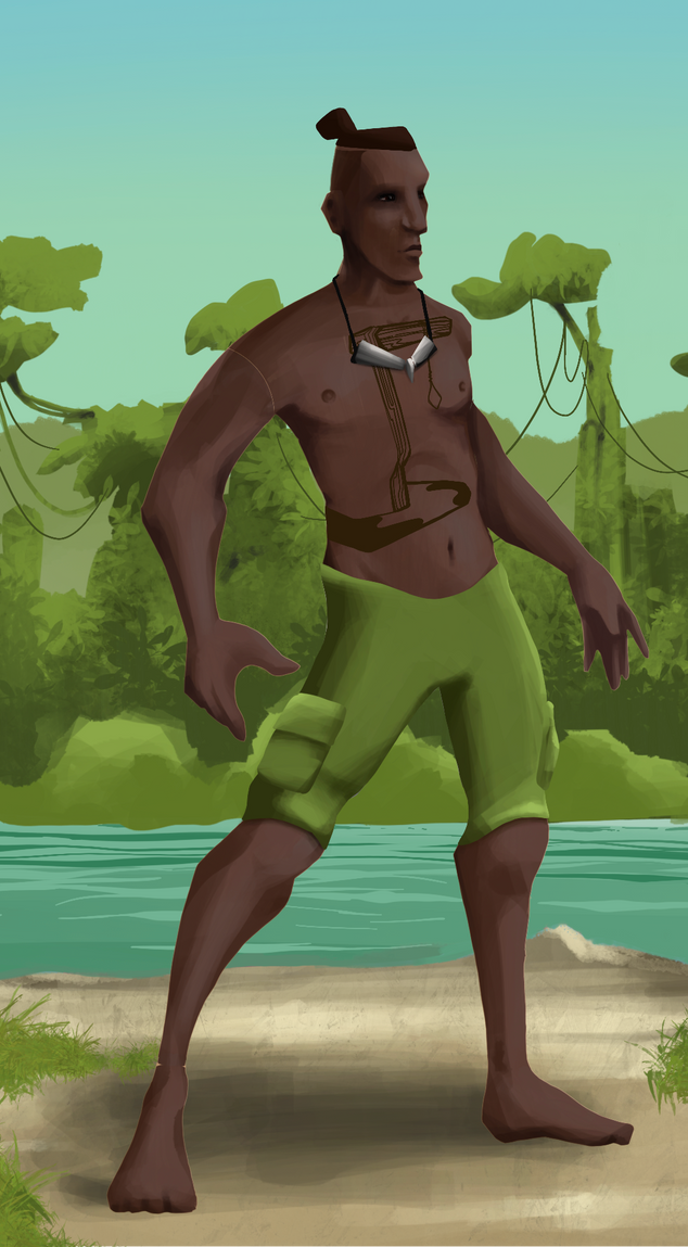 AlgoSeas Pirate #2721 NFT on Algorand