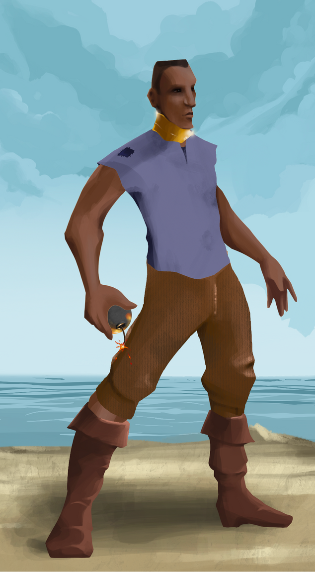 AlgoSeas Pirate #27214 NFT on Algorand