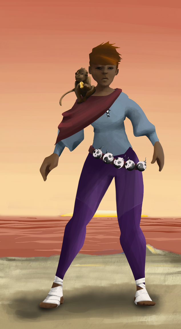 AlgoSeas Pirate #27217 NFT on Algorand