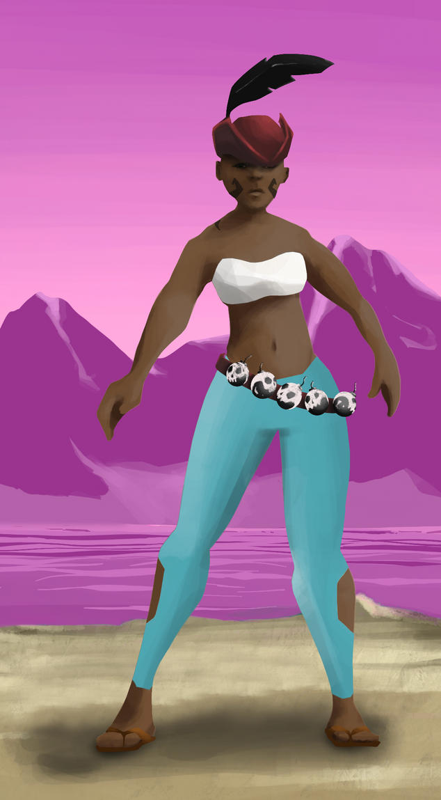 AlgoSeas Pirate #2722 NFT on Algorand