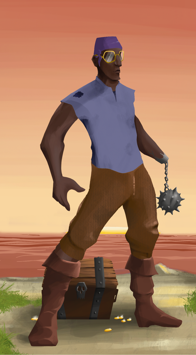 AlgoSeas Pirate #27224 NFT on Algorand