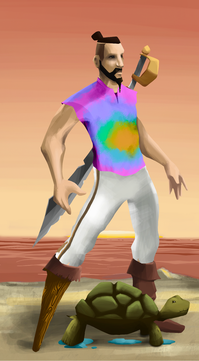 AlgoSeas Pirate #27225 NFT on Algorand