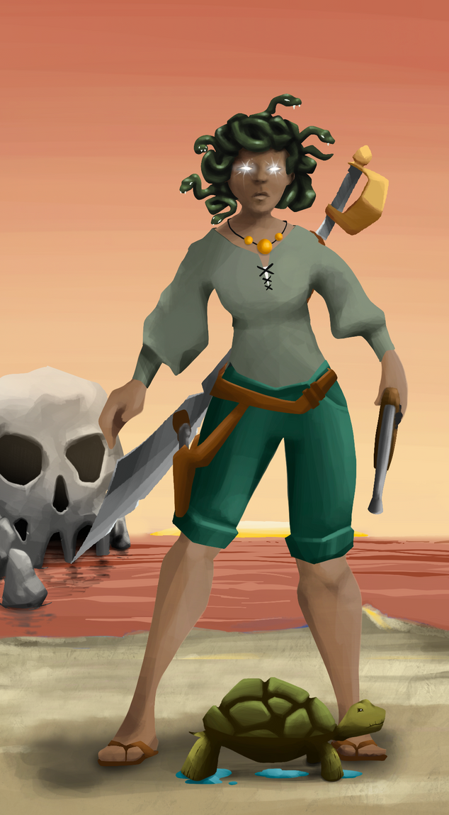 AlgoSeas Pirate #27229 NFT on Algorand