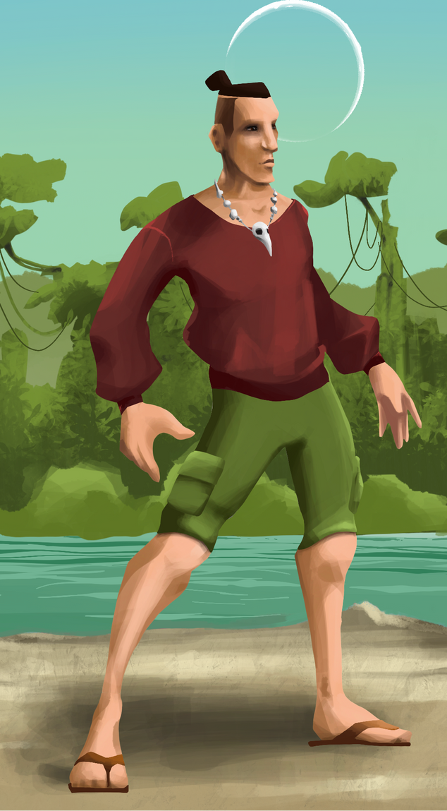 AlgoSeas Pirate #27234 NFT on Algorand