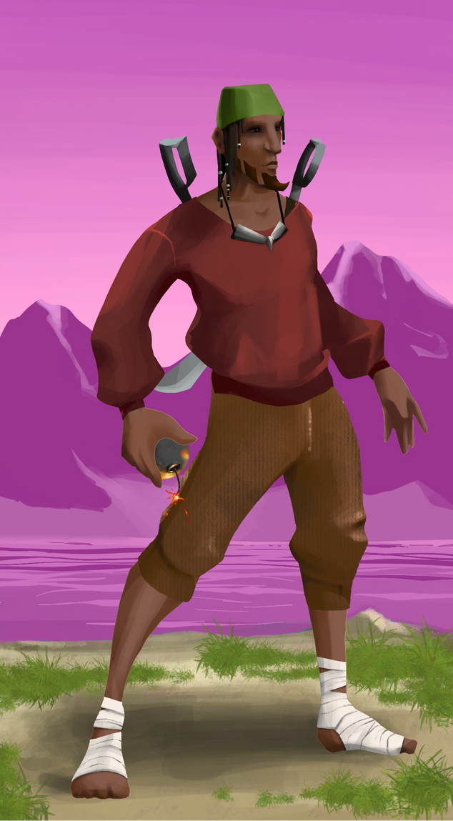 AlgoSeas Pirate #27236 NFT on Algorand