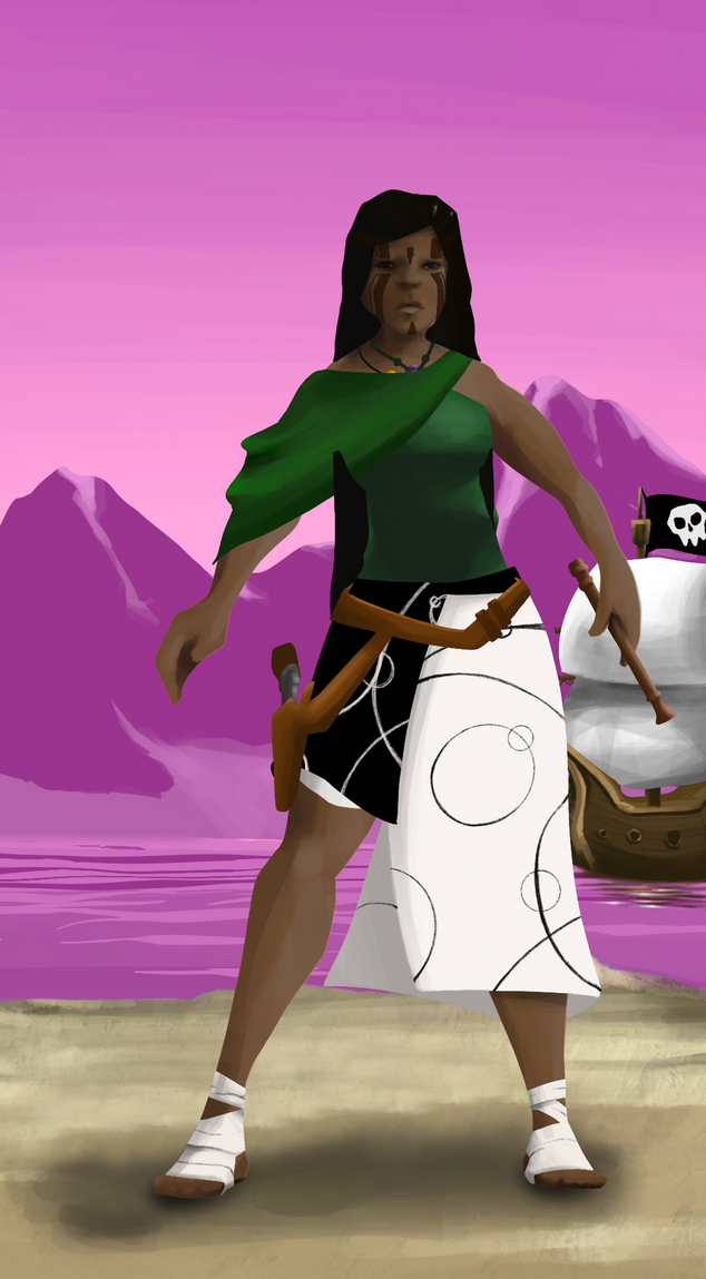 AlgoSeas Pirate #27237 NFT on Algorand