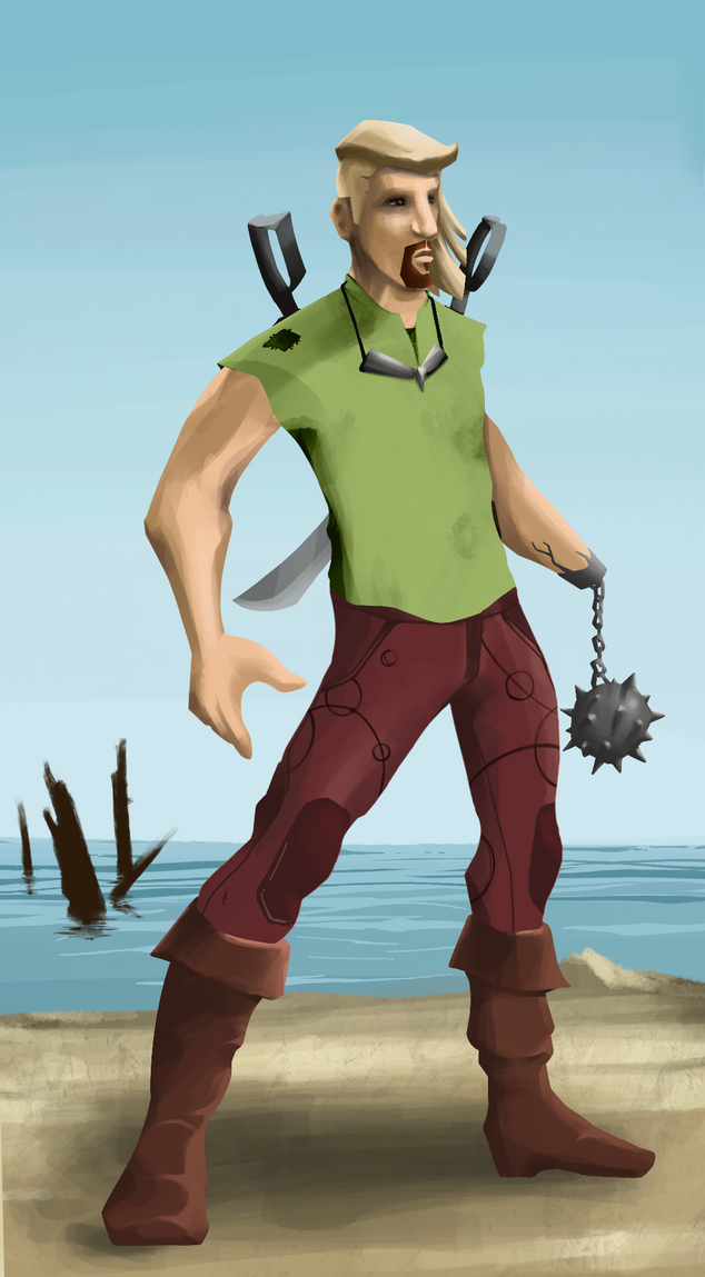 AlgoSeas Pirate #27239 NFT on Algorand