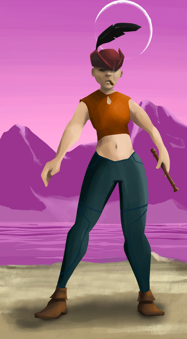 AlgoSeas Pirate #27247 NFT on Algorand