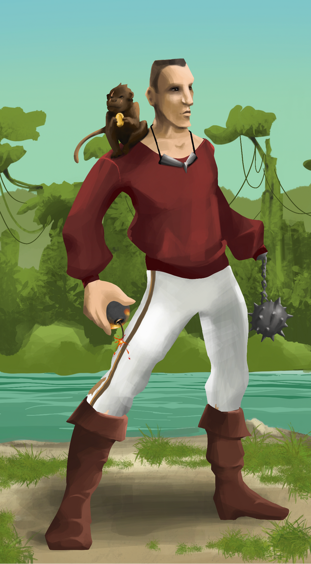 AlgoSeas Pirate #27248 NFT on Algorand