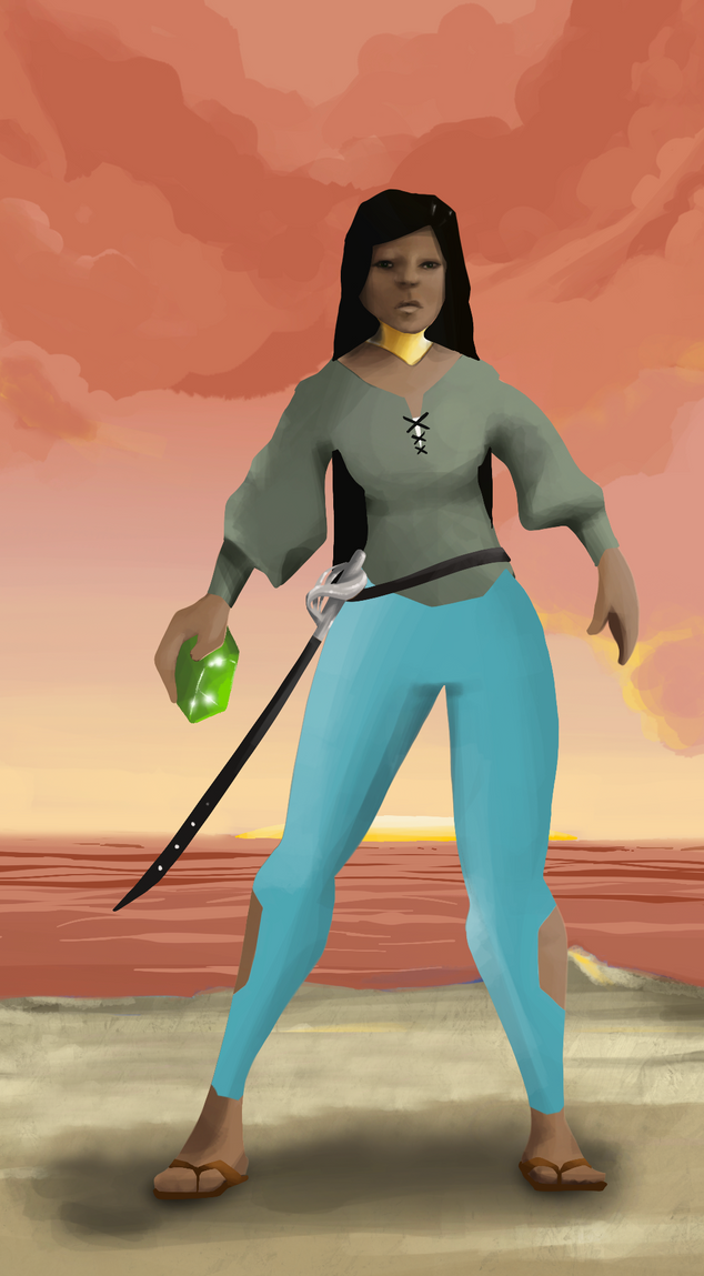 AlgoSeas Pirate #27252 NFT on Algorand