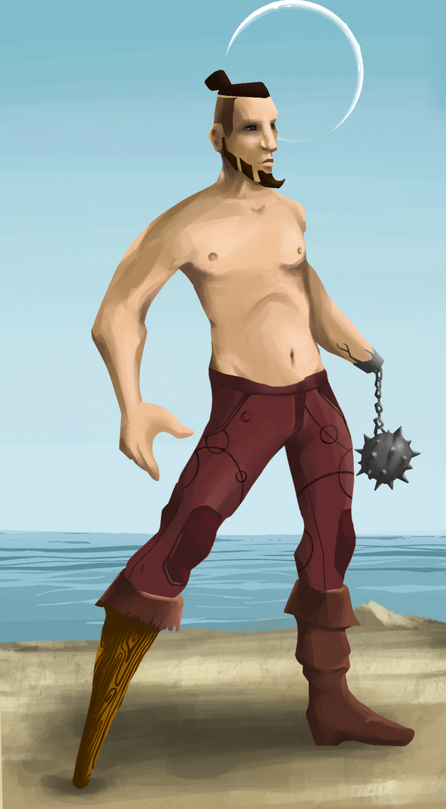 AlgoSeas Pirate #27253 NFT on Algorand