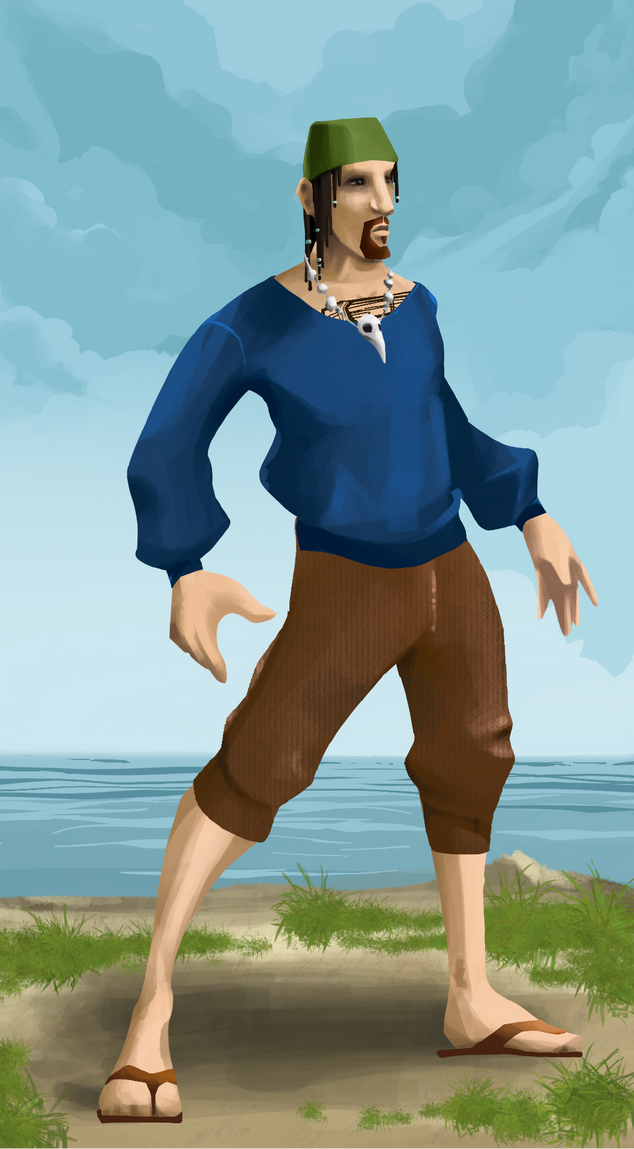 AlgoSeas Pirate #27255 NFT on Algorand