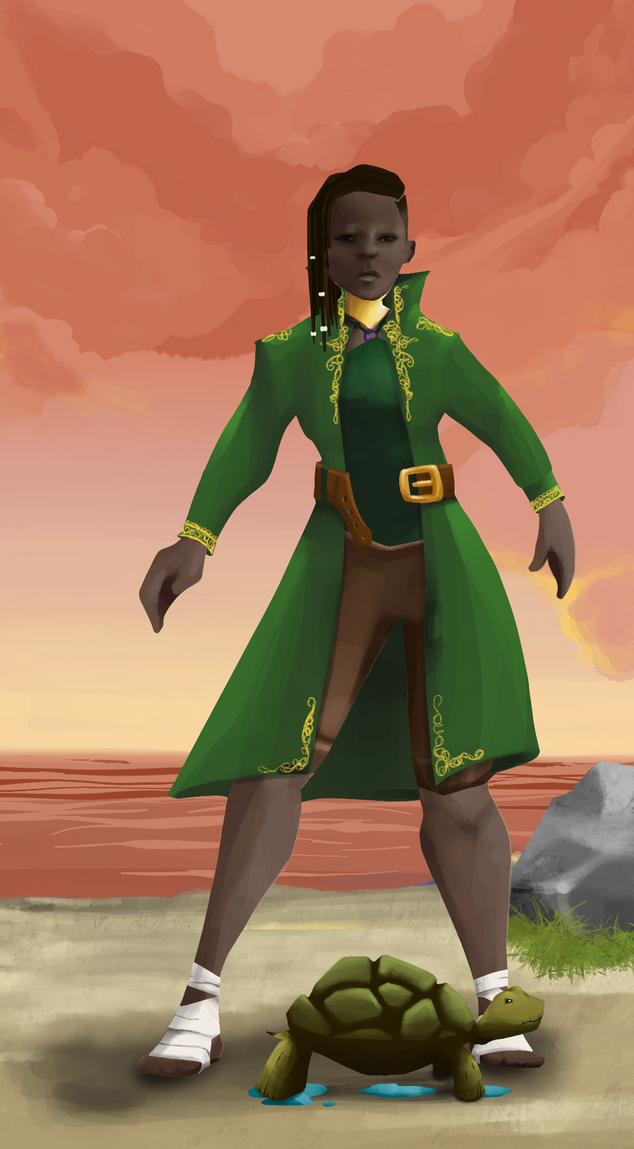 AlgoSeas Pirate #27262 NFT on Algorand